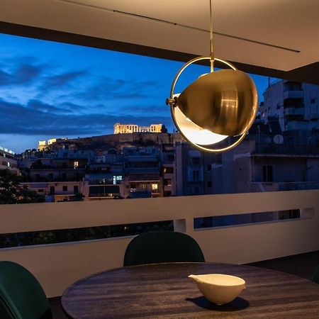 Ferienwohnung Urban Stripes Athen Exterior foto