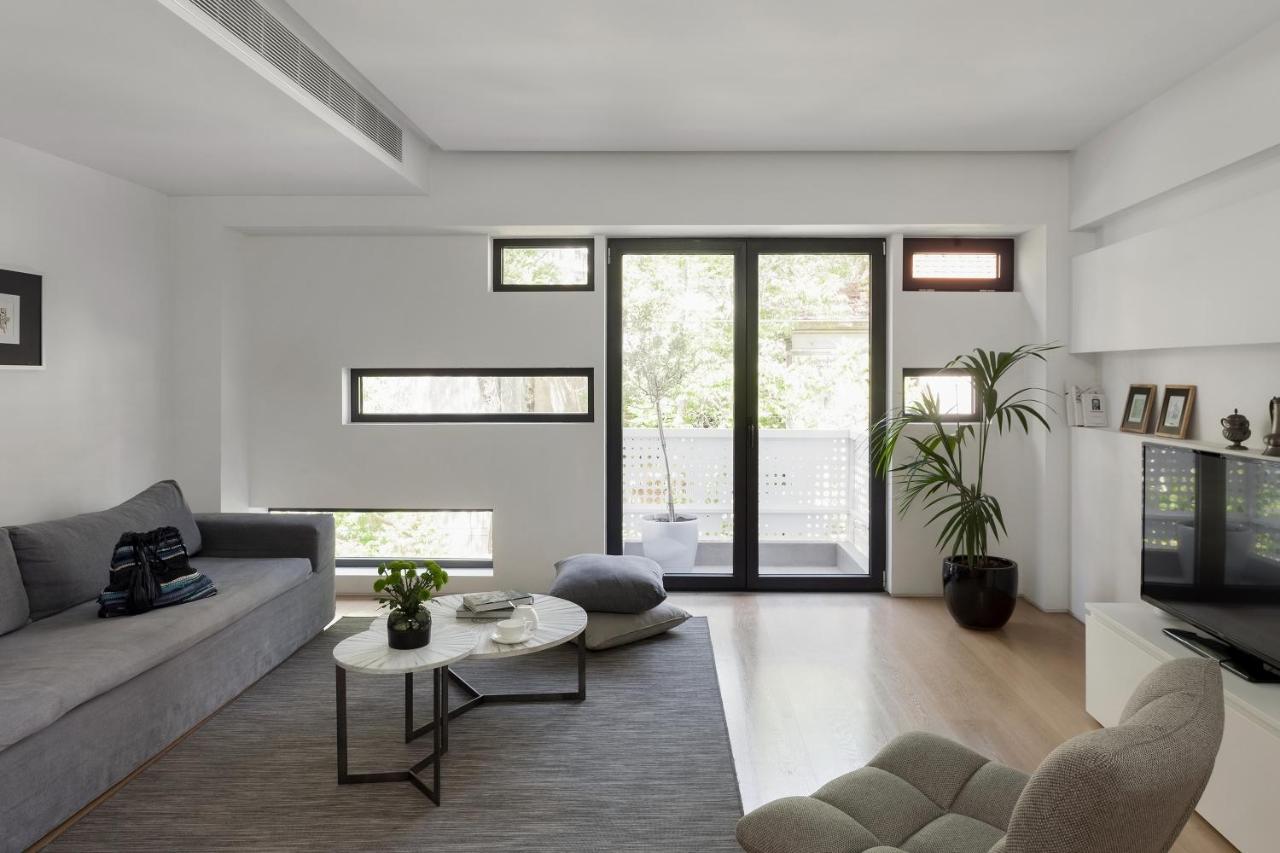 Ferienwohnung Urban Stripes Athen Exterior foto
