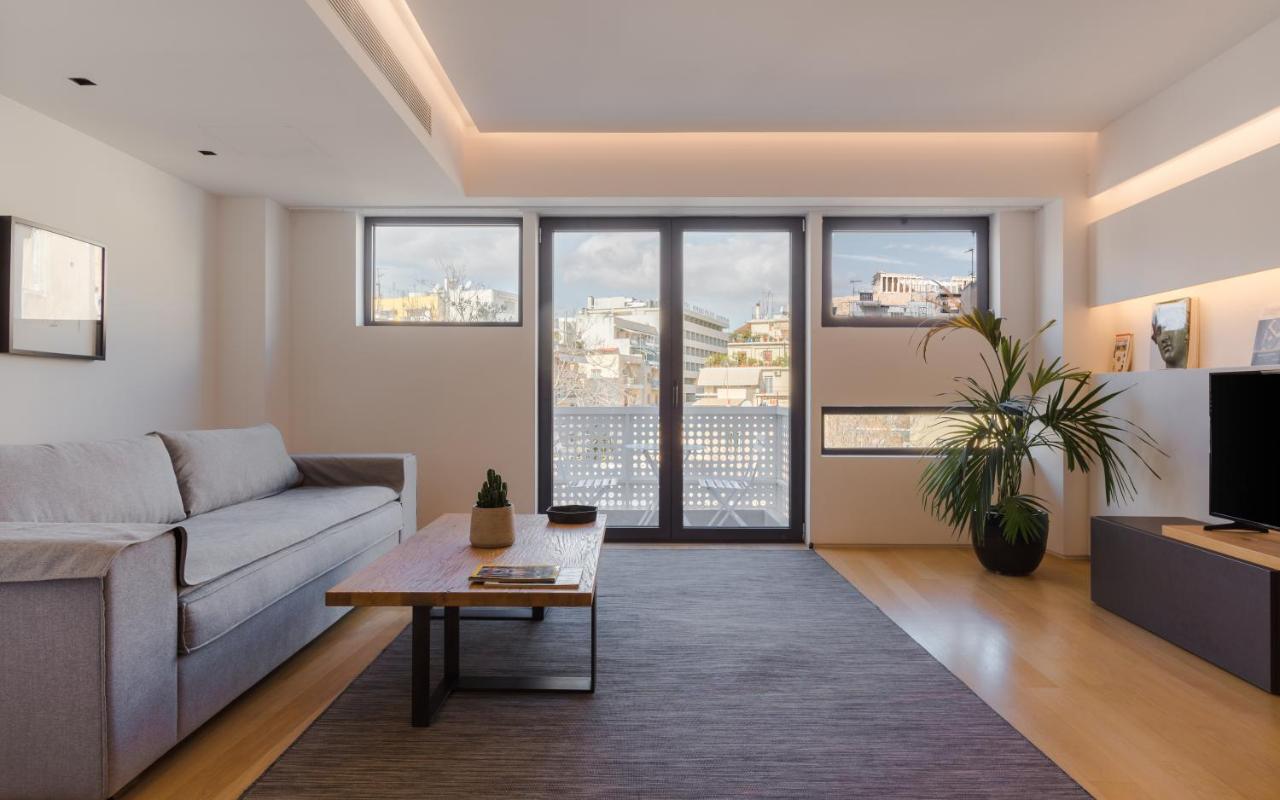 Ferienwohnung Urban Stripes Athen Exterior foto