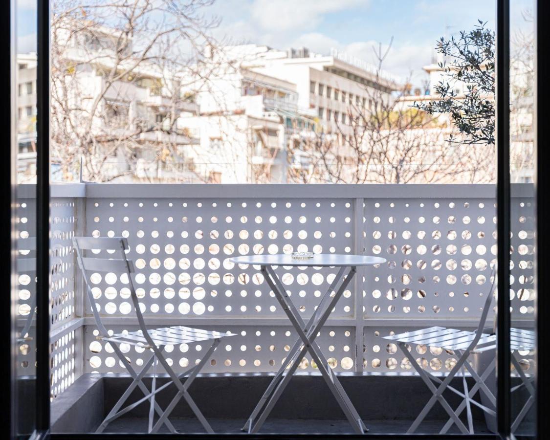 Ferienwohnung Urban Stripes Athen Exterior foto