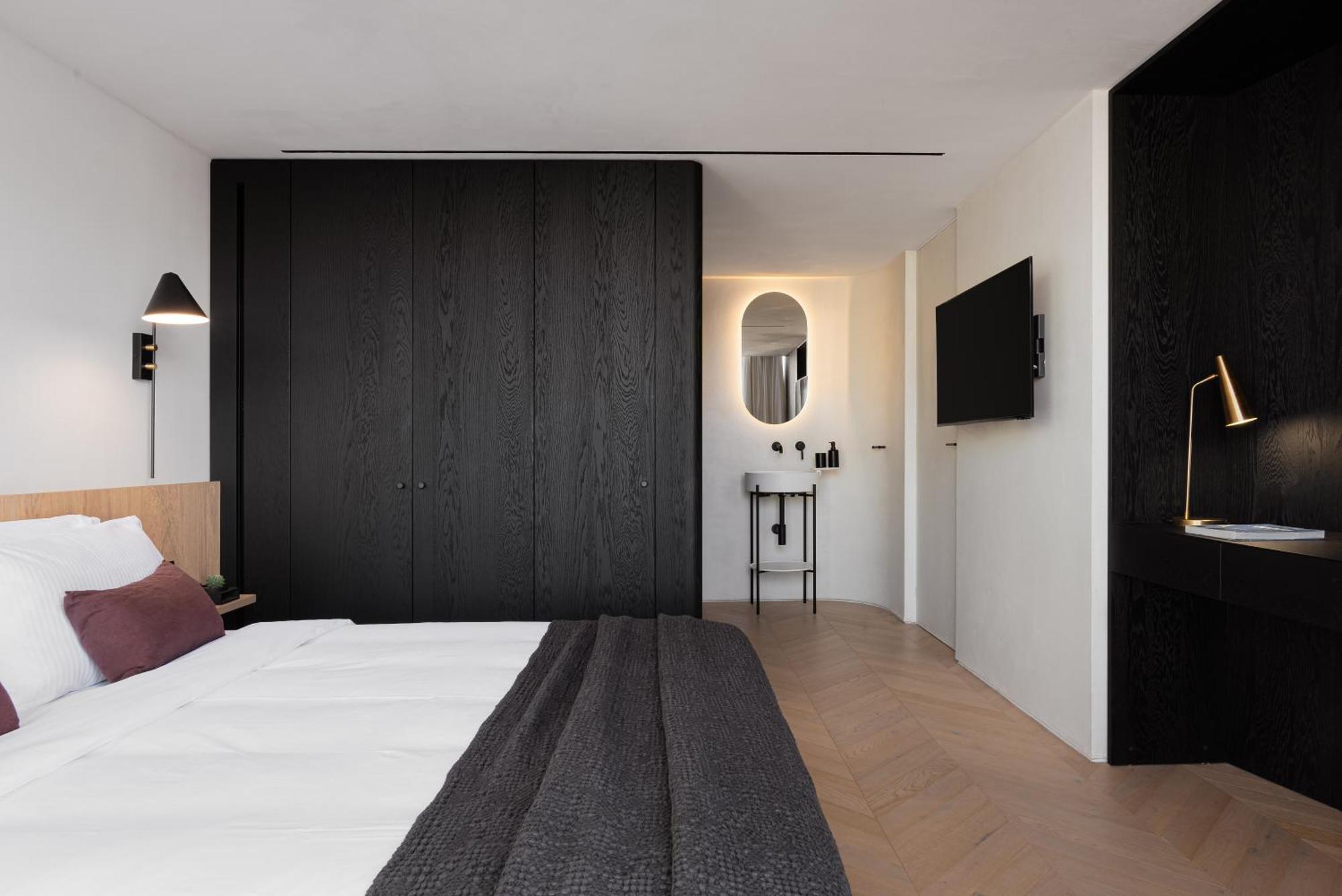 Ferienwohnung Urban Stripes Athen Zimmer foto